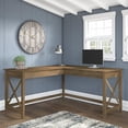 thumbnail image 1 of Bush Furniture Key West 60W L Shaped Desk in Reclaimed Pine, 1 of 4