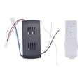 thumbnail image 4 of Universal Ceiling Fan Remote Replacement for 6 Speed and Timing Control – Ceiling Fan Light Remote Upgrade for Household Electrical Tools, 4 of 8