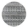 thumbnail image 4 of Safavieh Berber Fringe Lesleigh Aztec Shag Area Rug, 4 of 6