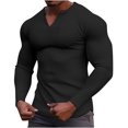 thumbnail image 1 of Birdeem Pullover Sweater Stand Collar Elastic Solid Colorlong Sleeve Round-Neck Blouses & Shirts, 1 of 1