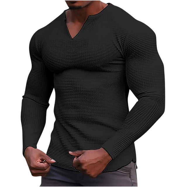 Birdeem Pullover Sweater Stand Collar Elastic Solid Colorlong Sleeve Round-Neck Blouses & Shirts