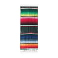 thumbnail image 1 of WLOELOEW Multifunctional Woven Blanket For Tablecloth Camping Picnic Air Conditioning Use Cotton Material Dark Green Color Extra Large Size XL, 1 of 6