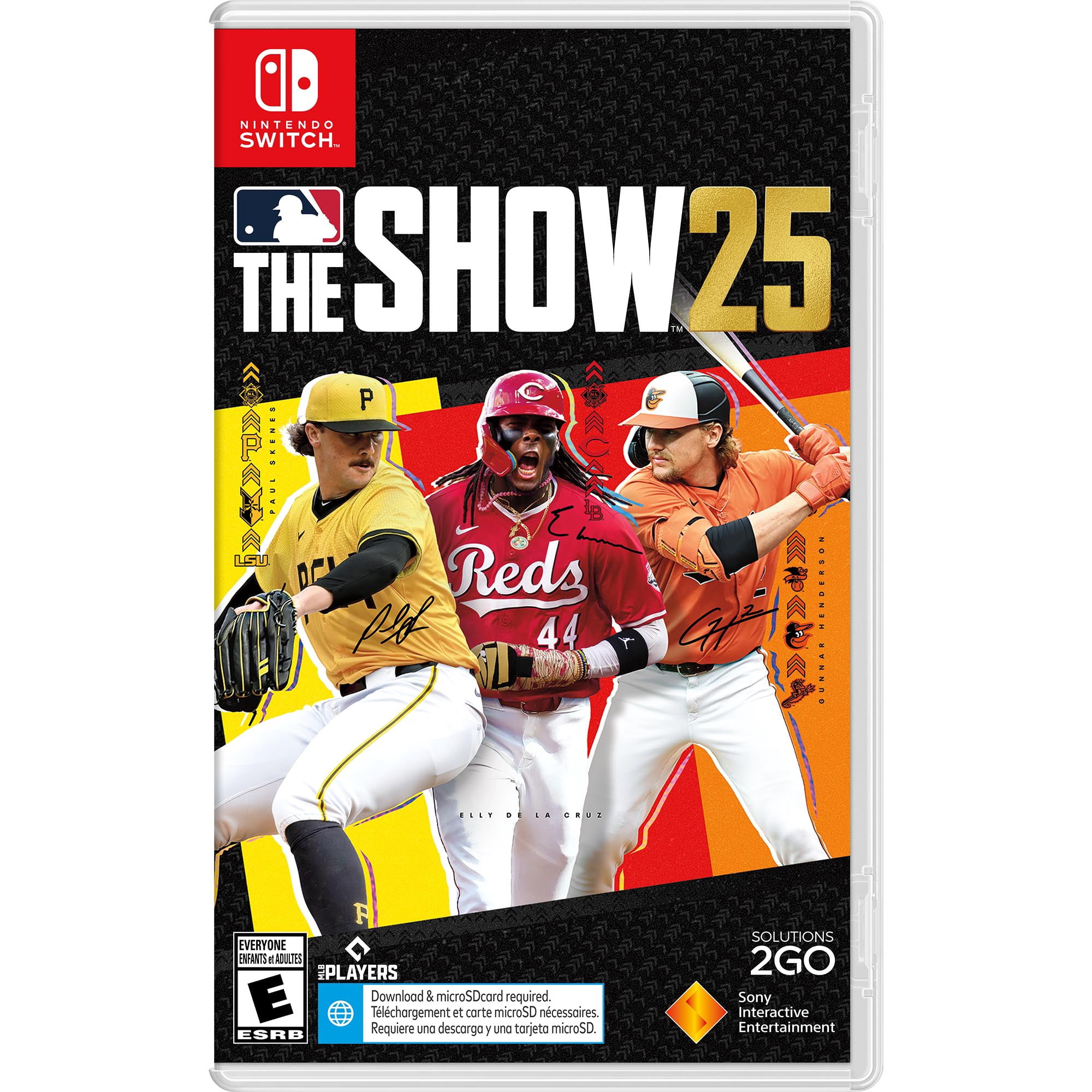 Jeu vidéo MLB® The Show™ 25 pour (Nintendo Switch)