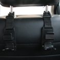 thumbnail image 4 of 2 Pcs SD-2510 Car Back Seat Hook Multifunctional  Plastic Space Saving Storage Hook for Shoulder Bag, 4 of 7
