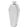thumbnail image 4 of 2X Mini-Flacon de Hanche 100ML Personnalisé Forme de Cercueil en Acier Inoxydable Portable Flagon Voyage Vin Pot Bar, 4 of 7