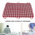 thumbnail image 4 of Saluaqui Drap de Transfert pour Patient, Coussin de Positionnement de Lit, Coussin de Lit avec Poignée, Écharpe de Transfert d'Assistance pour Patient, Lavable en Machine, pour Mobilité Réduite et Alité à Long Terme, 4 of 7