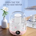 thumbnail image 2 of Rkstn Humidifiers for Bedroom 3Lhumidifiers for Bedroom Cool Mist Oil Diffuser Humidifiers for Family Plants Nursery Humidifier for Large Room Last up to 10Hours Colorful Light, 2 of 7