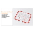 thumbnail image 3 of pitrice 1 Set Punch-Free Hanging Basketball Hoop Net Suspension Backboard Frame Indoor Outdoor Wall Mounted Educational Toy Sport Type 2, 3 of 9