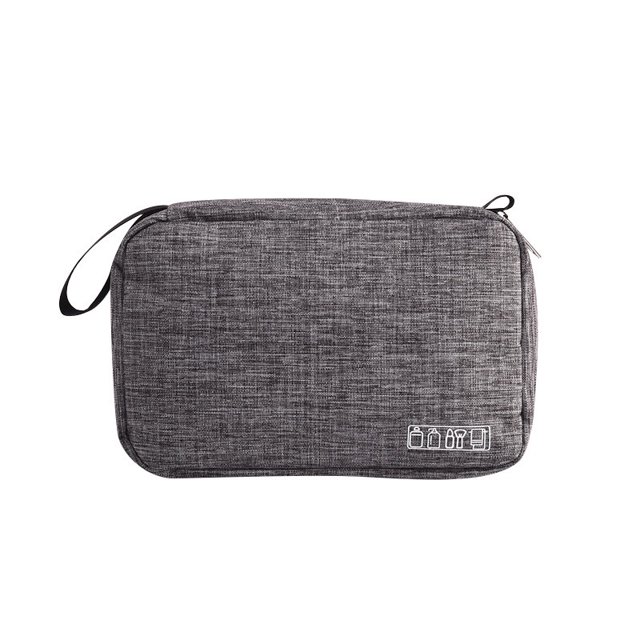 Agiferg Hook Toilet Bag For Business Trips Moisture-proof And Dust-proof Portable Cosmetic Bag Large-capacity Storage Bag