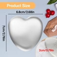 thumbnail image 3 of Ptwola Stainless Steel Soap Odour Reducer for Kitchen and Outdoor Use – Heart Shaped Soap Dispenser Stainless Steel Scent Cleaner Dishwasher Safe and Versatile Cleaning Cleaning Solution, 3 of 7