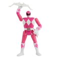 thumbnail image 4 of Power Rangers Retro-Morphin Pink Ranger Kimberly Fliphead Action Figure Inspired by Classic Mighty Morphin Toy for Kids Ages 4 and Up, 4 of 9