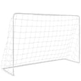 thumbnail image 1 of Soozier But de Soccer, Filet de Soccer d'Entraînement Portable 6 x 4 Pi avec Cadre en Acier, 1 of 10
