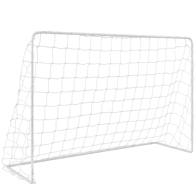 Soozier But de Soccer, Filet de Soccer d'Entraînement Portable 6 x 4 Pi avec Cadre en Acier