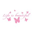 thumbnail image 1 of Stickers for Cars Beautiful Rearview Mirror Decalsvanity Mirror Stickers Car Accessories Giftswater Bottle Decals For Womencar Window Decalsself-affirmation Decals Car Stickers and Decals, 1 of 2