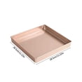 thumbnail image 2 of Non-Stick Baking Tray,Cake Nougat Snowflake Oven Barbecue Home Baking Sheet, 2 of 6