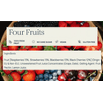 thumbnail image 2 of St Dalfour Four Fruits Spread, 2 of 5
