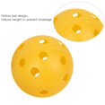 thumbnail image 3 of 20 Pack Plastic Golf Balls , Hollow Airflow, Practice Golf Balls, Golf Punch Training Balls for Home Putting Practice, Backyard Swing Practice, Driving Range, 3 of 9