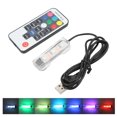 thumbnail image 4 of Fish Tank Amphibious Lighting Lamp, LED Aquarium Light Micro Landscape Fish Tank Remote Control Light with Remote Control for Medium Small Aquarium Fish Tanks, 4 of 7