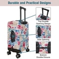 thumbnail image 5 of Luggage Cover Protector Travel Suitcase Covers Protective Skin for Carry On Baggage Fit 18-20 Inch Luggage, 5 of 5