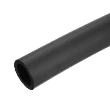 Unique Bargains 2 Pcs Tube d'Isolation de Tuyau 3,3 Pi 2 Po (50 mm) ID 2 9/16 Po (65 mm) OD Tuyauterie en Mousse pour Poignée Poignée, Noir