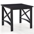 thumbnail image 1 of Crosley Furniture Kaplan Table d'Appoint de Patio en Métal, Bronze Huilé, 1 of 7