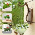 thumbnail image 4 of pots Design Jardinières Suspendues, Panier de Fleurs Suspendu Auto-Arrosant Intérieur Extérieur, 4 of 6