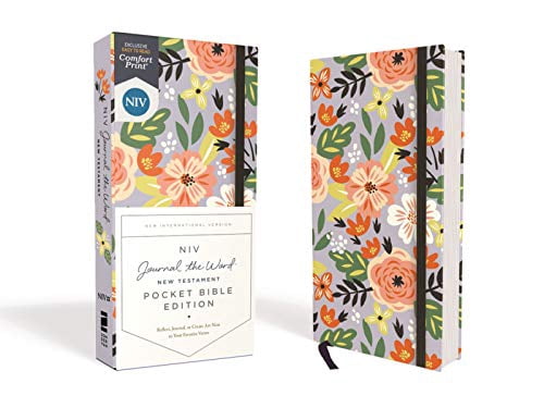 NIV Journal le Monde Nouveau Testament Édition Bible de Poche