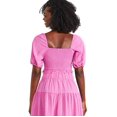 thumbnail image 3 of George Women's Smocked Bodice Top, 3 of 6