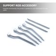 thumbnail image 4 of Miangastore 1 Set of Saddlebag Support Rack Motorcycle Bag Rack Saddle Mounting Bracket Support Rod Accessory, 4 of 8