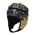 thumbnail image 4 of kurtrusly EVA Goalkeeper Rugby Soccer Football Helmet Youth Head Protector Guard Rugby Hat Head Protector Guard Flame Gray, 4 of 9