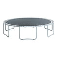 thumbnail image 4 of Upper Bounce® Replacement Jumping Mat, Fits 14 ft Round Trampoline Frame with 84 V-Hooks, using 8.5" springs, 4 of 4