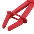 thumbnail image 3 of Hose Clamp  Set, 3pcs, Blue Red, ABS Material, for Flexible Hose Lines, Brakes, Fuel, Heaters and Radiators, 3 of 8