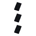 thumbnail image 2 of Baohd Extension Strap Bra Extender Buckle 3 Rows 3 Hooks Women Multicolor Lengthened Band Lingerie Replacement Intimates black 3Set, 2 of 6
