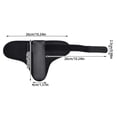 thumbnail image 3 of TIELUTT Wrist Brace Training Aid Correct Training Swing Gesture Alignment Practice Us Open Tennis Bag 5 in 1 Sports Game Set Automatic Pitching compatible with Machine Baseball 5 Foam Basketball Dot, 3 of 4