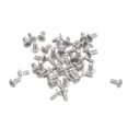 thumbnail image 1 of Unique Bargains M1.4x0.3x3mm Lot de 50 Vis Plates Rondes en Métal pour Machine à Entraînement Phillips, 1 of 5