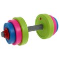 thumbnail image 1 of Luxshiny Ensemble d'Haltères 1 Pce pour Enfants, Couleurs Assorties avec Poids Ajustable pour le Jeu, 1 of 6