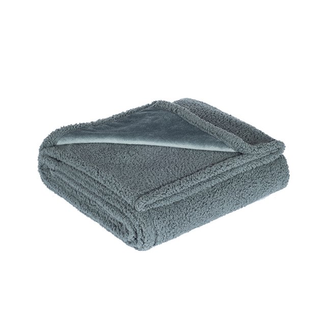 kurtrusly Cloth Wide Application Pet Blanket For Furniture Protection Suitable For All Breeds Pet Blankets Grey XL