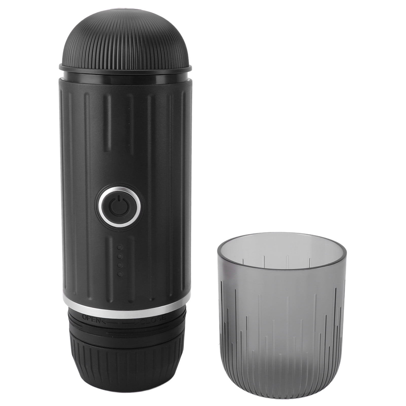 Travel Coffee Maker, USB Coffee Making Automatic Extraction Small USB Electric Coffee Maker Premium Refillable Coffee Capsules Reusable Capsule Coffee Tool