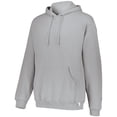 thumbnail image 1 of Russell Athletic Dri Power Hooded Sweatshirt, 3XL, Oxford, 1 of 4