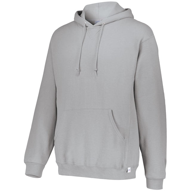 Russell Athletic Dri Power Hooded Sweatshirt, 3XL, Oxford