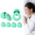 thumbnail image 2 of Boucle Décorative d'Automne pour l'Extérieur, Silencieuse, 2 Bouchons d'Oreilles Confortables Réutilisables Réduisant le Bruit pour le Sommeil, Concentration Profonde, Voyage, Sensibilité / Audition Flexible / Ajustement Personnalisable, 2 of 4
