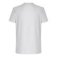 thumbnail image 4 of Birdeem Chemises pour Hommes Col Rond Imprimé Décontracté Manches Courtes T-Shirt Blouse, 4 of 9