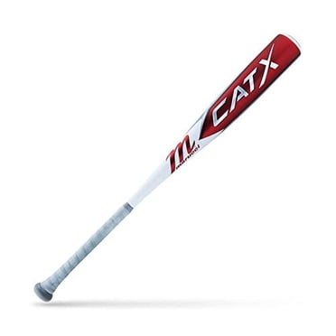 MARUCCI CATX USSSA Senior League Bâton de Baseball en Aluminium, Baril de 2 3/4, 32 Pouces / 27 oz