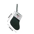 thumbnail image 3 of Birdeem Christmas Large Letters Christmas Stockings Cute Striped Christmas Tree Pendant Holiday Decorations, 3 of 5