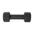 thumbnail image 2 of CAP Barbell, Black Neoprene Dumbbell, 7lb, Single, 2 of 5