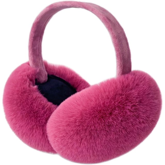 LinYooLi Cache-Oreilles d'Hiver en Fausse Fourrure Chauds Mignons Pliables pour Femmes Filles