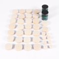 thumbnail image 4 of TOPINCN 90Pcs Abrasive Soft Felt Polishing Buffing Clean Wheel Mixed Kit for Rotary Tools, Abrasive Soft Felt Wool Polishing Wheel, Wool Buffing Wheels, 4 of 8