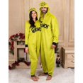 thumbnail image 4 of Dr. Seuss Ensemble de Pyjama Familial Grinch Combinaison une-Pièce Costume des Fêtes, 4 of 6