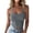 Grey, variant on Atogsazn Women's Sleeveless Tank Top Casual Knitted Cami Athletic Blouse Basic Top Clothes Blue S Fashion