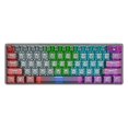 thumbnail image 2 of 61 Keys Gaming Keyboard Hotswap USB Wired Keyboard Backlit Keycap for PC Laptop, 2 of 8